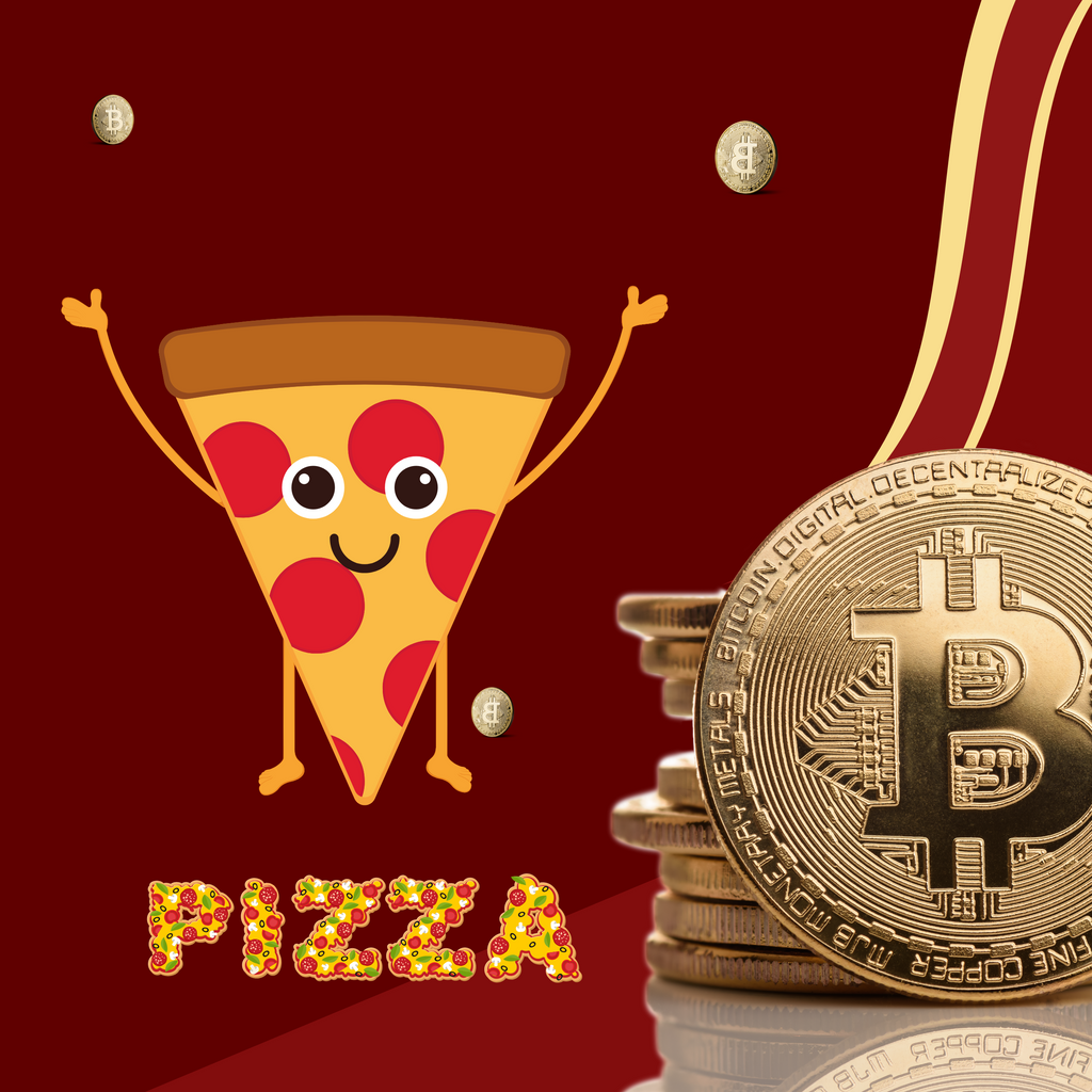 Bitcoin Pizza Day - A Slice of Cryptocurrency History and a Topping of Regret