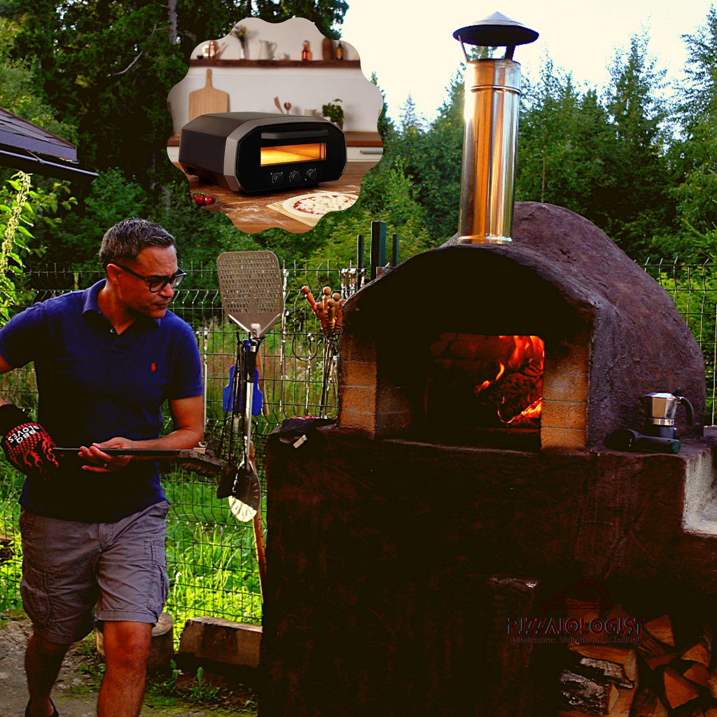 Ooni's Electric Pizza Oven vs. My Wood-Fired Pizza Oven